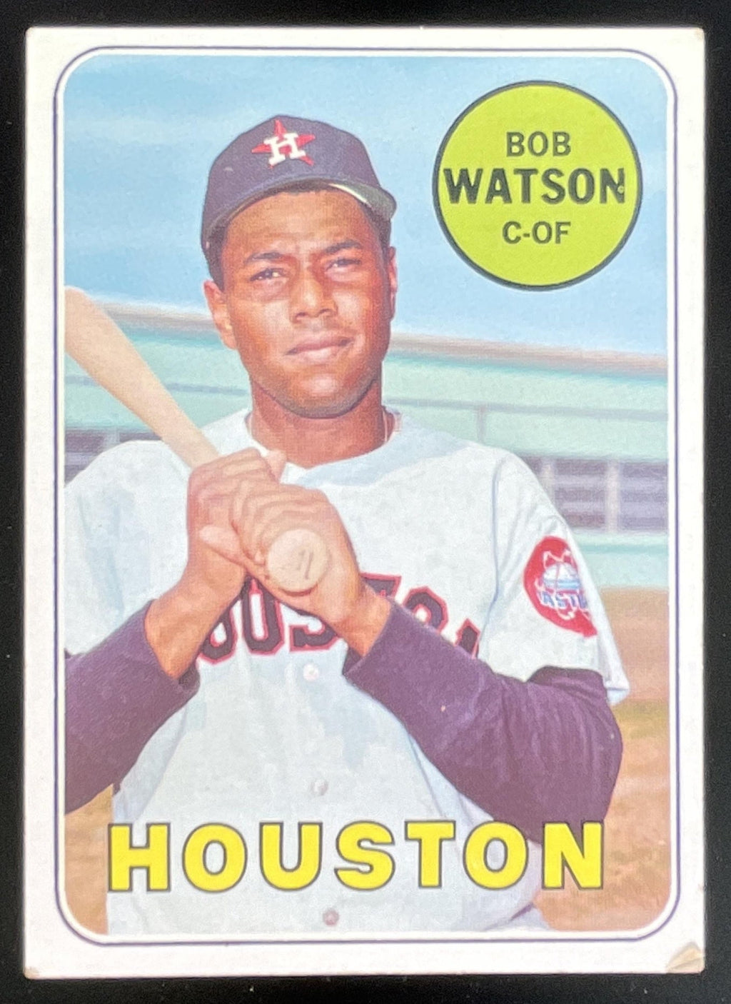 1969 Topps #562 Bob Watson RC product image 1, provided for visual reference and product detail review