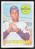 1969 Topps #562 Bob Watson RC product image 1, provided for visual reference and product detail review