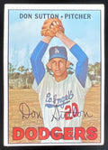 1967 Topps #445 Don Sutton product image 1, provided for visual reference and product detail review