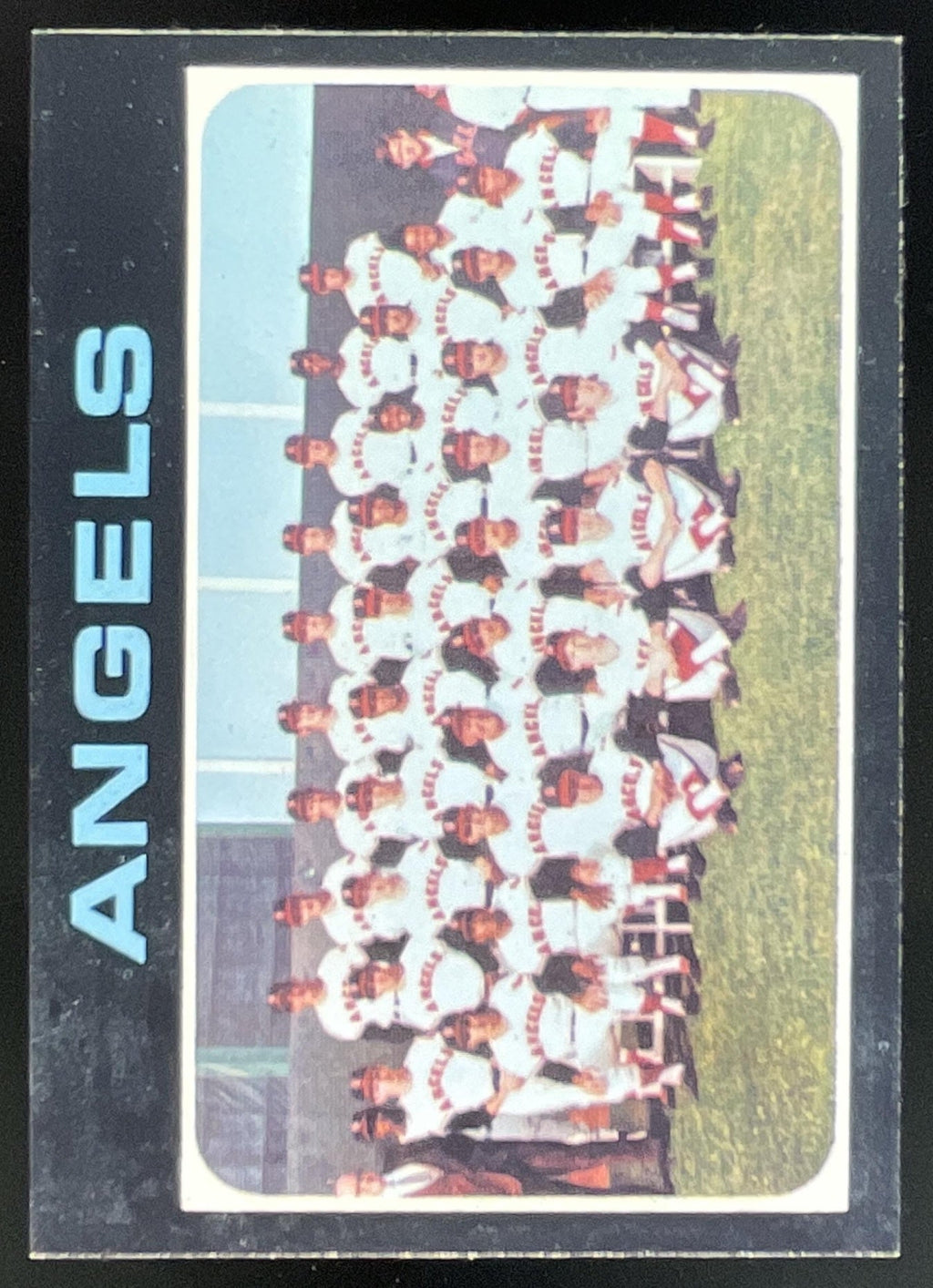 1971 Topps #442 California Angels product image 1, provided for visual reference and product detail review