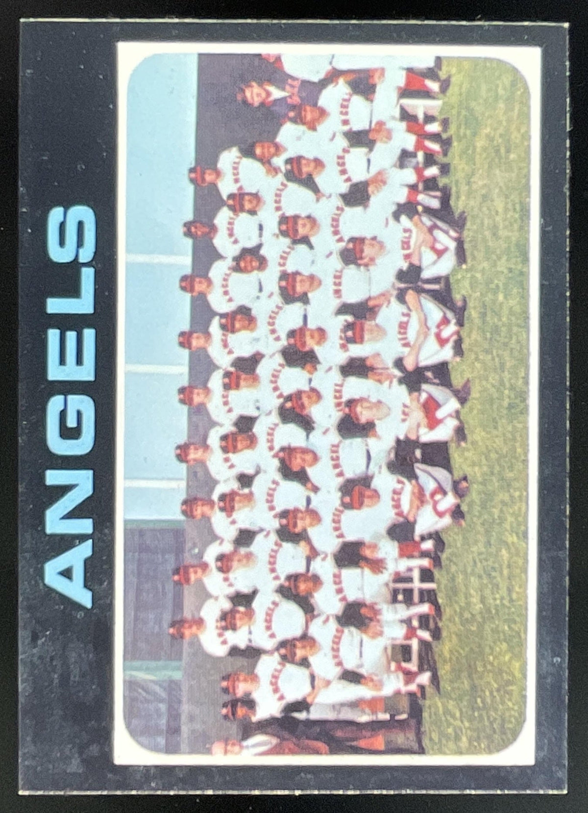 1971 Topps #442 California Angels product image 1, provided for visual reference and product detail review