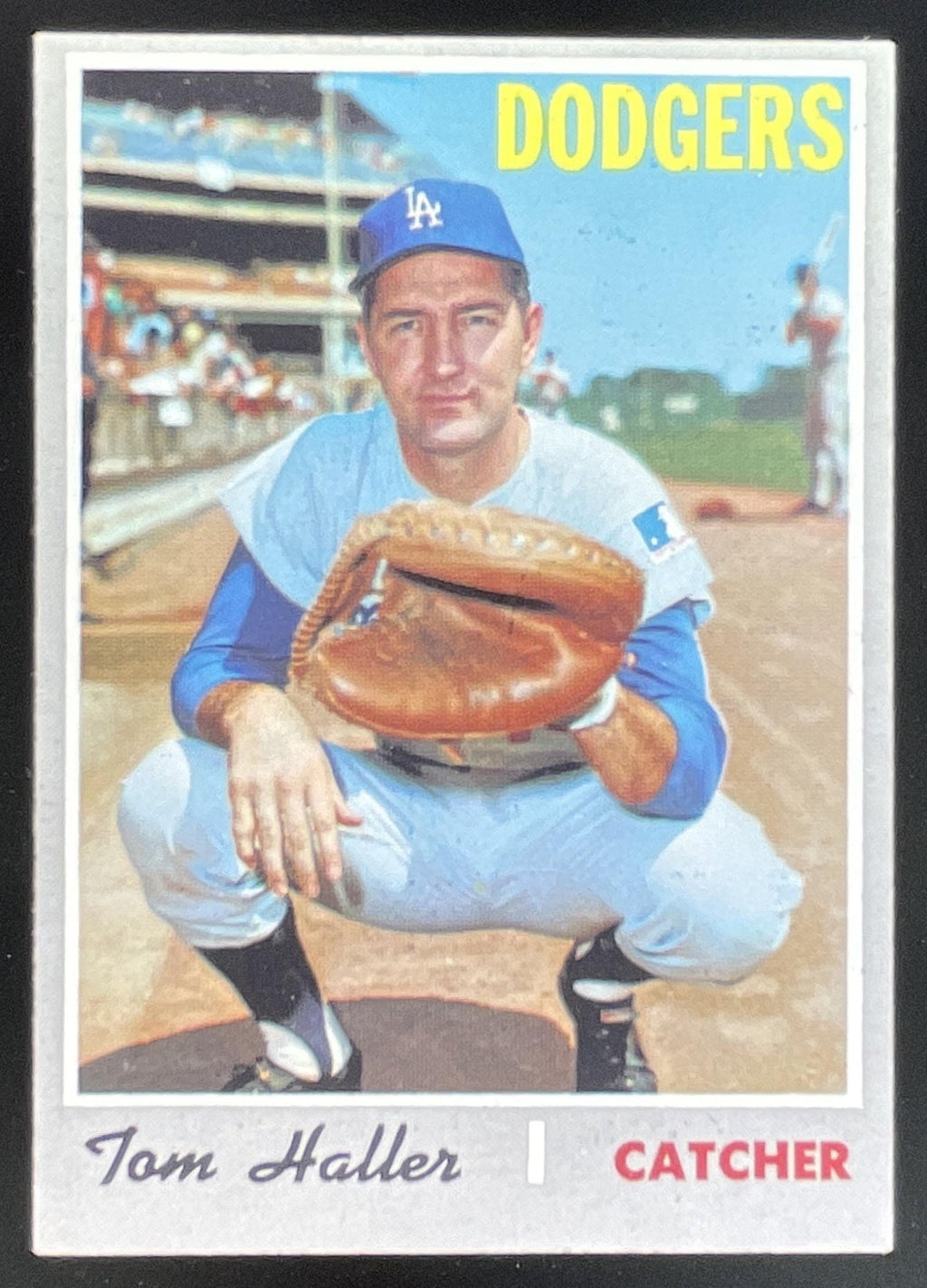 1970 Topps #685 Tom Haller product image 1, provided for visual reference and product detail review