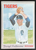 1970 Topps #592 Daryl Patterson product image 1, provided for visual reference and product detail review