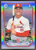 2026 Bowman Chrome Prospects #BCP-190 Sebastian Dos Santos RC product image 1, provided for visual reference and product