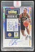 2020-21 Panini Contenders Cracked Ice Ticket #132 Cassius Stanley RC Auto /25 product image 1, provided for visual reference