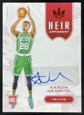 2020-21 Panini Court Kings Heir Apparent Ruby #HA-ANE Aaron Nesmith RC Auto /75 product image 1, provided for visual