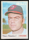 1970 Topps #717 Tom Phoebus product image 1, provided for visual reference and product detail review