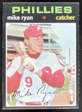 1971 Topps #533 Mike Ryan product image 1, provided for visual reference and product detail review