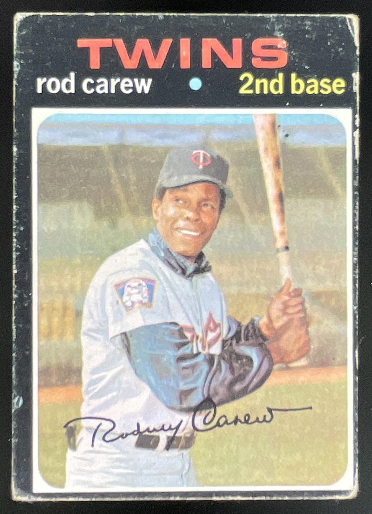 1971 Topps #210 Rod Carew product image 1, provided for visual reference and product detail review
