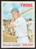 1970 Topps #572 Frank Quilici product image 1, provided for visual reference and product detail review