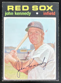 1971 Topps #498 John Kennedy product image 1, provided for visual reference and product detail review