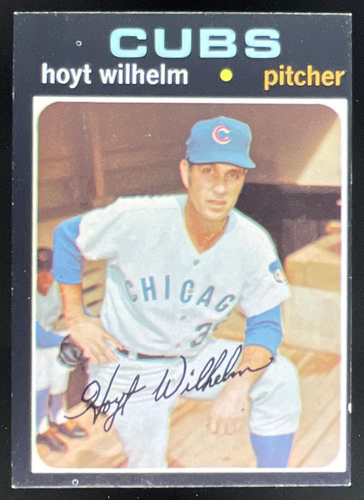 1971 Topps #248 Hoyt Wilhelm product image 1, provided for visual reference and product detail review