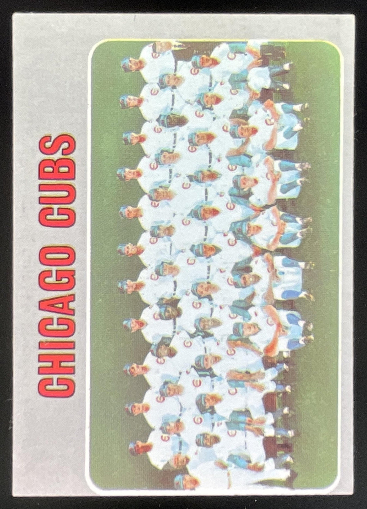1970 Topps #593 Chicago Cubs product image 1, provided for visual reference and product detail review