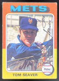 1975 Topps #370 Tom Seaver product image 1, provided for visual reference and product detail review
