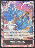 One Piece Monkey.D.Luffy 091 Online Regional 2024 Vol. 3 Promo OP-PR product image 1, provided for visual reference and