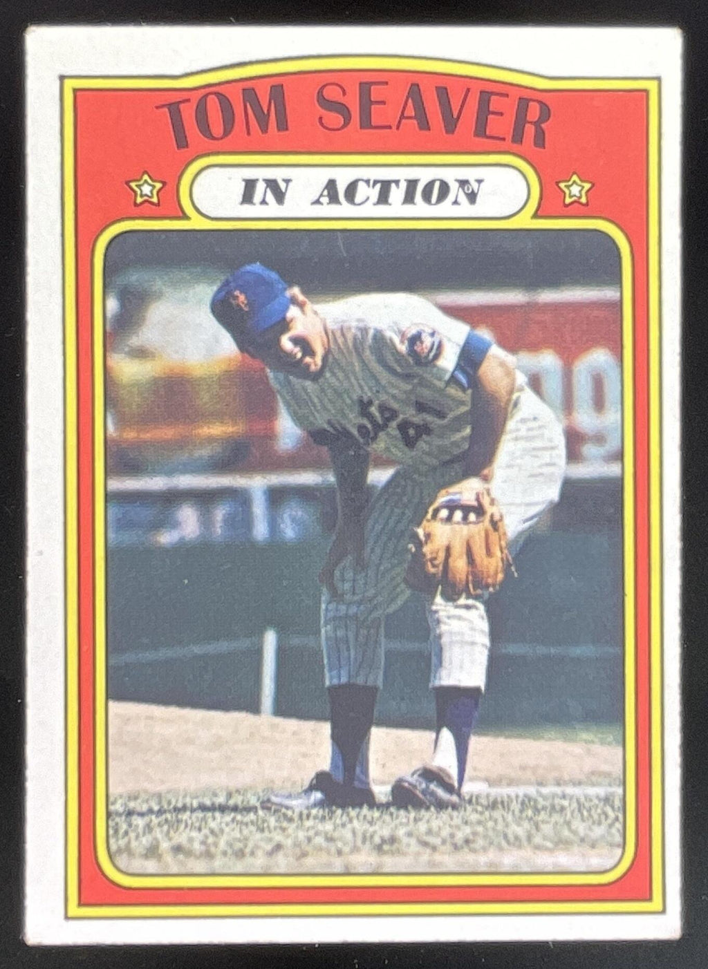 1972 Topps #446 Tom Seaver product image 1, provided for visual reference and product detail review