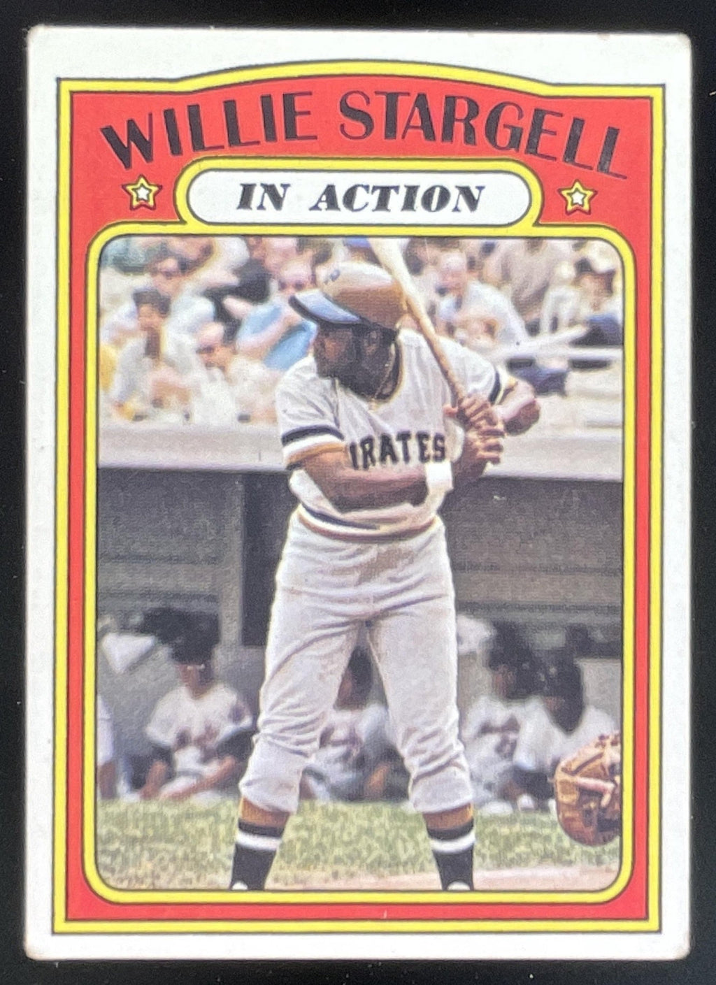 1972 Topps #448 Willie Stargell product image 1, provided for visual reference and product detail review