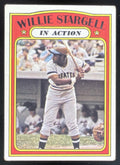 1972 Topps #448 Willie Stargell product image 1, provided for visual reference and product detail review