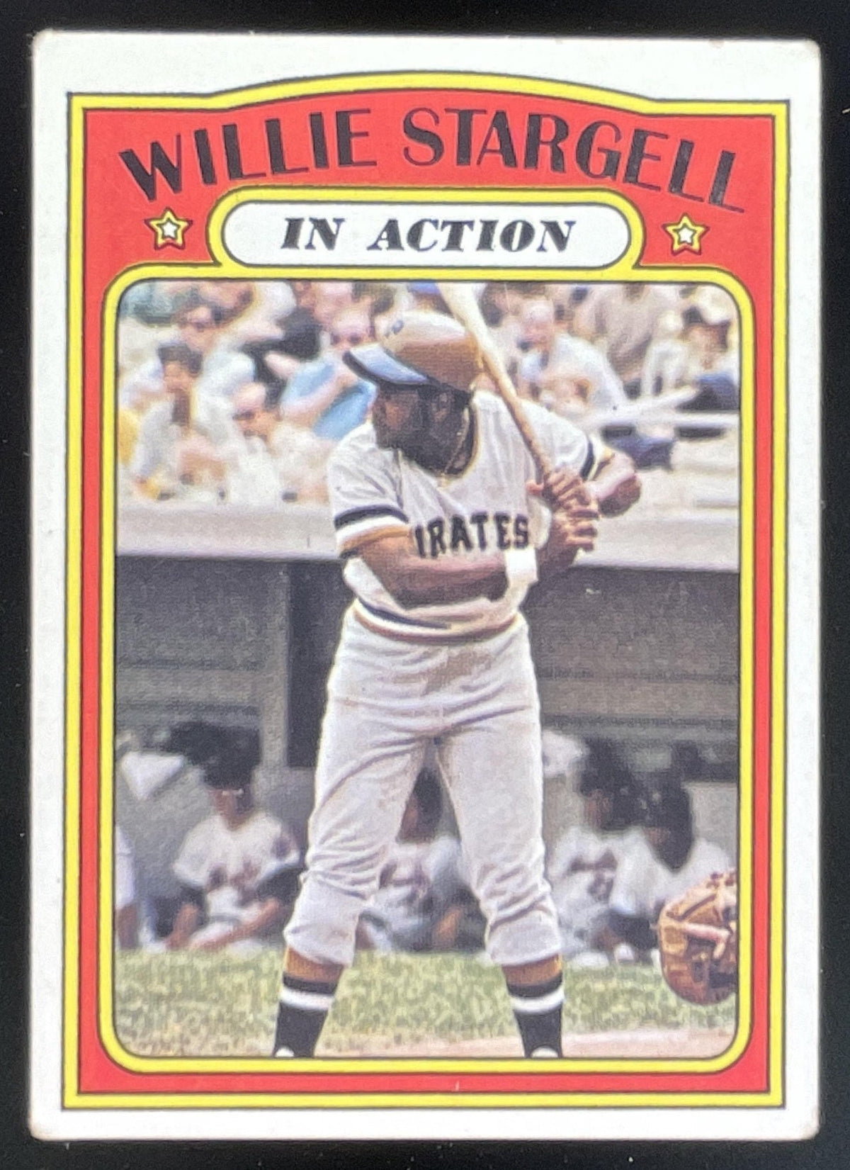 1972 Topps #448 Willie Stargell product image 1, provided for visual reference and product detail review