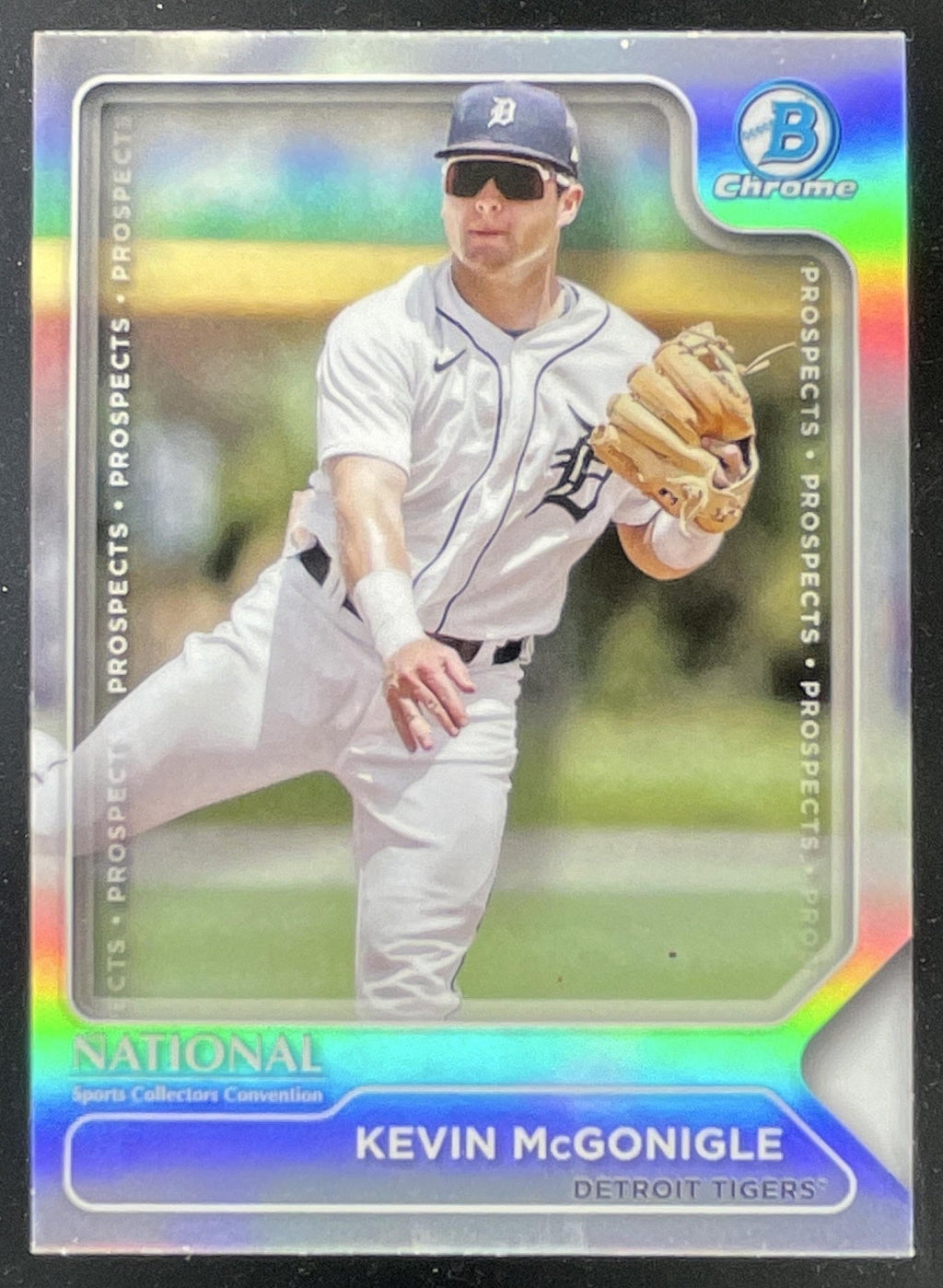 2025 Topps NSCC Redemption Bowman Prospects #TP-10 Kevin McGonigle product image 1, provided for visual reference and
