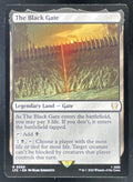2023 Magic: The Gathering The Lord of the Rings #0080 The Black Gate product image 1, provided for visual reference and