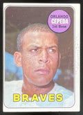 1969 Topps #385 Orlando Cepeda product image 1, provided for visual reference and product detail review