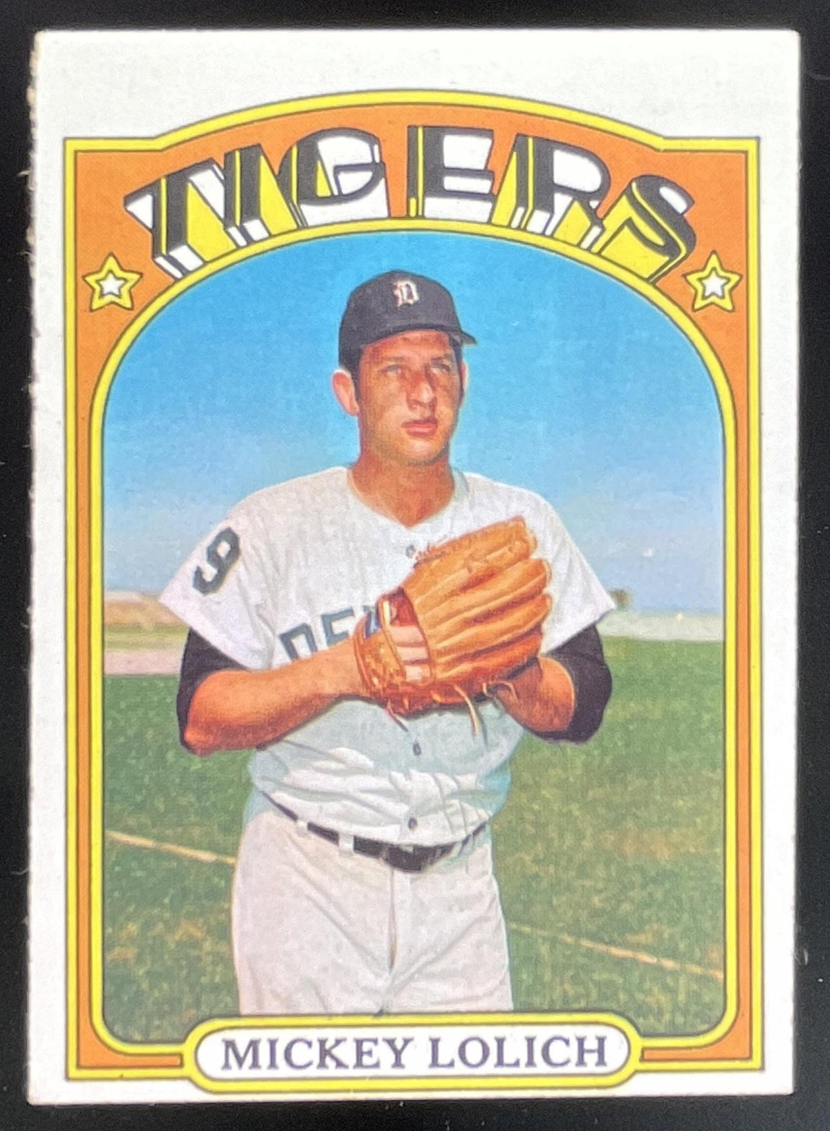 1972 Topps #450 Mickey Lolich product image 1, provided for visual reference and product detail review
