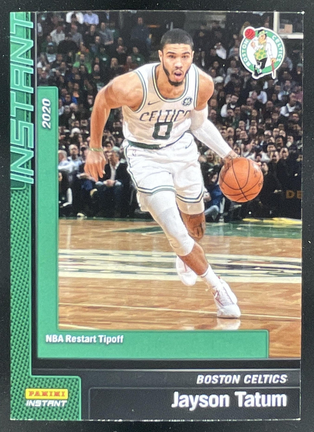 2019-20 Panini Instant NBA #112 Jayson Tatum product image 1, provided for visual reference and product detail review