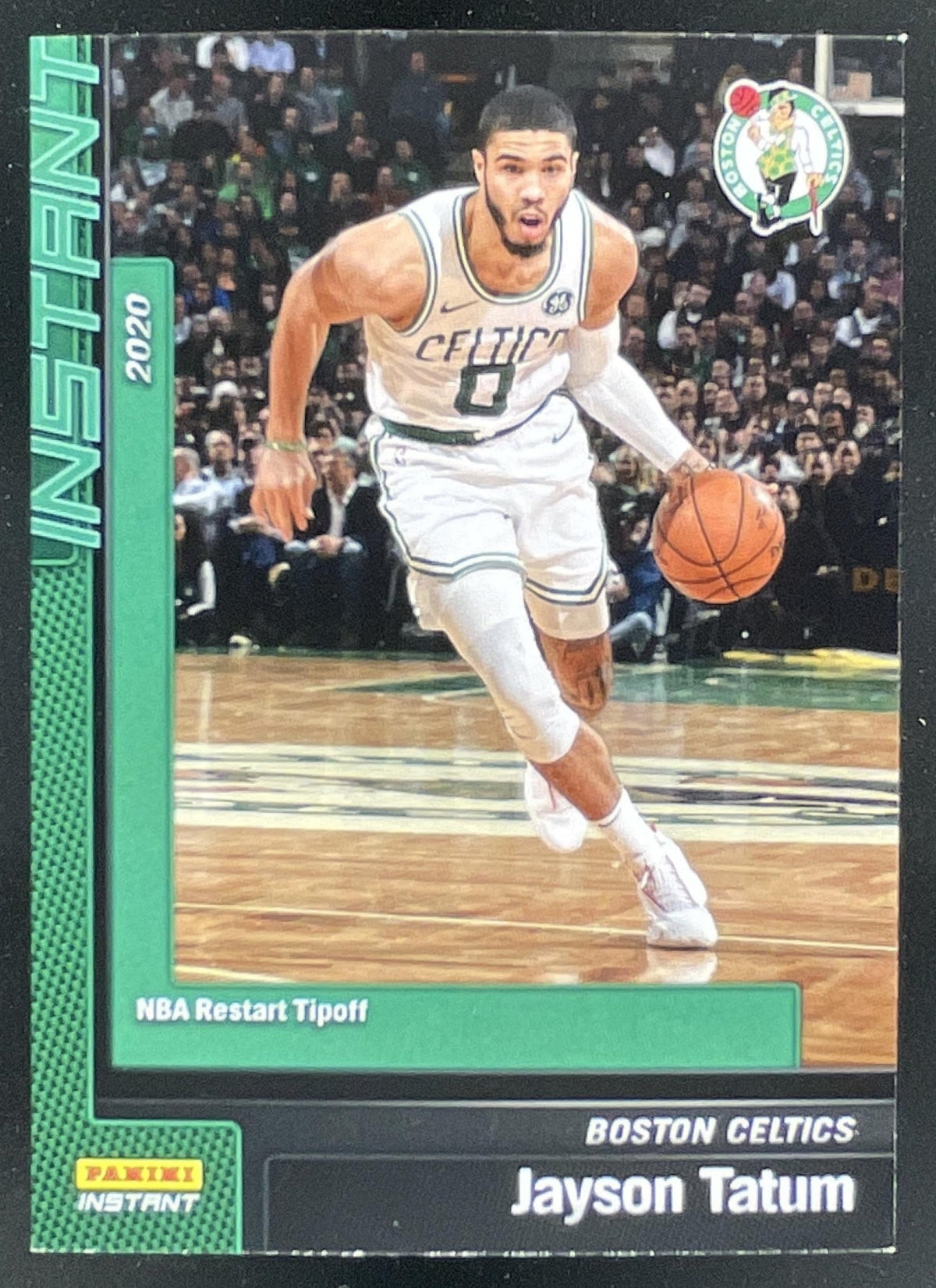 2019-20 Panini Instant NBA #112 Jayson Tatum product image 1, provided for visual reference and product detail review