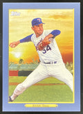 2020 Topps Update Turkey Red 2020 Blue #TR-50 Nolan Ryan /50 product image 1, provided for visual reference and product