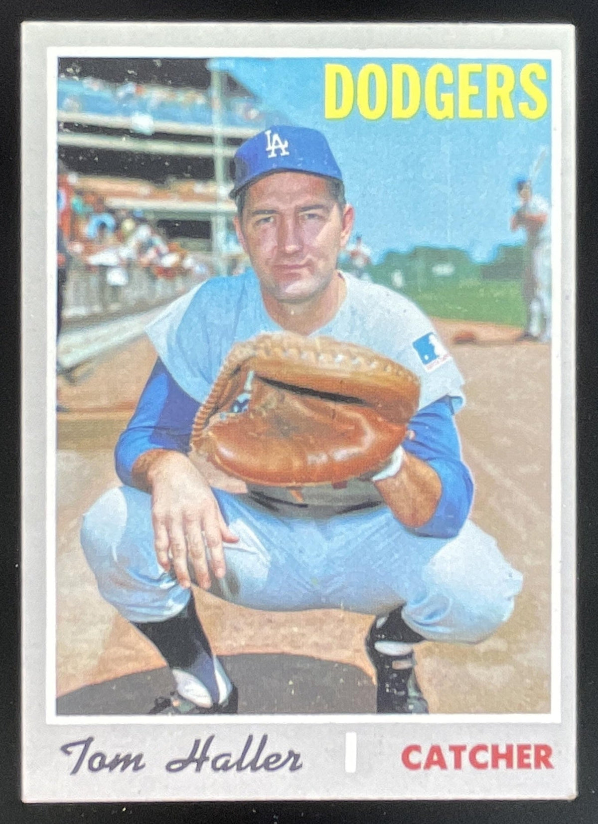 1970 Topps #685 Tom Haller product image 1, provided for visual reference and product detail review