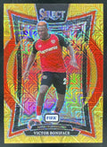 2024-25 Panini Select FIFA Terrace Gold Mojo #29 Victor Boniface /10 product image 1, provided for visual reference and