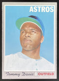 1970 Topps #559 Tommy Davis product image 1, provided for visual reference and product detail review