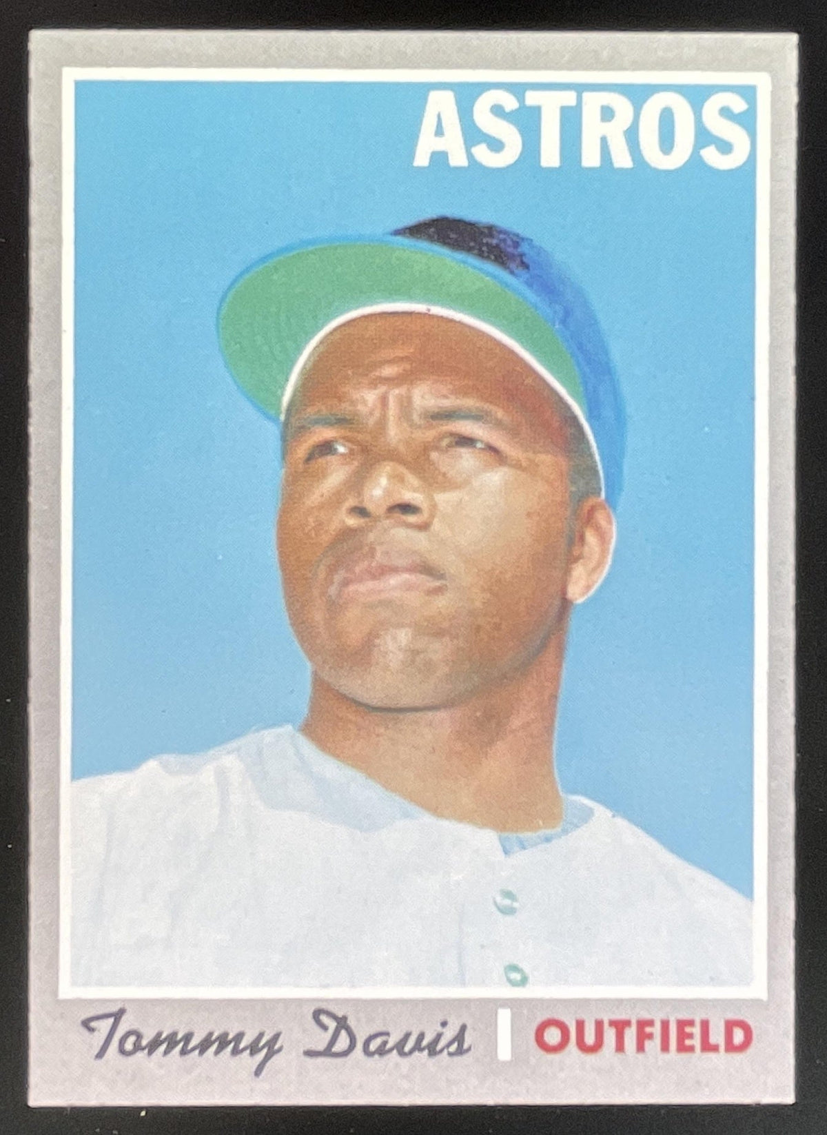1970 Topps #559 Tommy Davis product image 1, provided for visual reference and product detail review