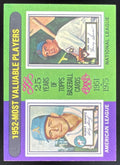 1975 Topps #190 1952s Bobby Shantz Hank Sauer MVP product image 1, provided for visual reference and product detail review