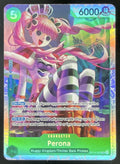 2026 One Piece Azure Sea's Seven Super Rare #OP14-033 Perona product image 1, provided for visual reference and product