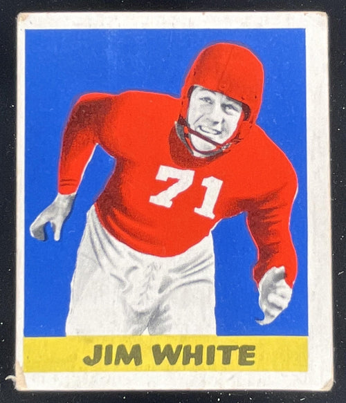 1948 Leaf #45 Jim White RC product image 1, provided for visual reference and product detail review