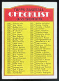 1972 Topps #251 Checklist 3rd Series product image 1, provided for visual reference and product detail review