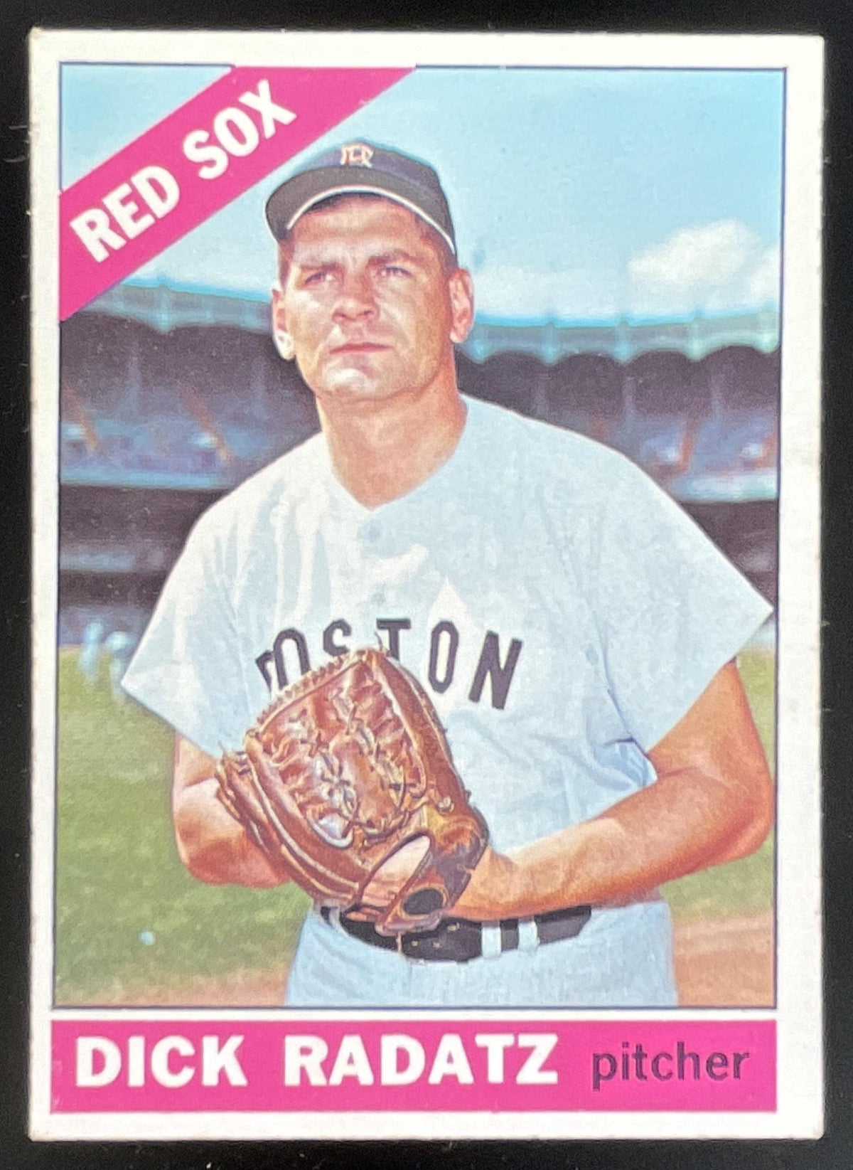 1966 Topps #475 Dick Radatz product image 1, provided for visual reference and product detail review
