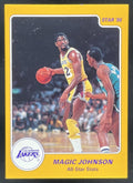 1986 Star Magic Johnson #5 Magic Johnson product image 1, provided for visual reference and product detail review