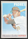 1970 Topps #604 Clarence Gaston product image 1, provided for visual reference and product detail review