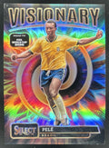 2025-26 Panini Select Road to FIFA World Cup Visionary #20 Pele product image 1, provided for visual reference and product
