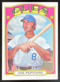 1972 Topps #303 Joe Pepitone product image 1, provided for visual reference and product detail review