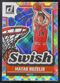 2024-25 Panini Donruss Swish Diamond #4 Matas Buzelis RC product image 1, provided for visual reference and product detail