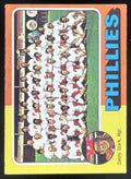 1975 Topps #46 Philadelphia Phillies Danny Ozark MGR Checklist Card Team Card product image 1, provided for visual reference