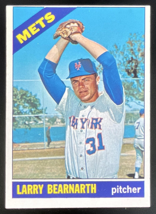1966 Topps #464 Larry Bearnarth product image 1, provided for visual reference and product detail review