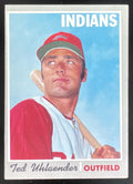 1970 Topps #673 Ted Uhlaender product image 1, provided for visual reference and product detail review