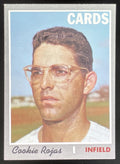 1970 Topps #569 Cookie Rojas product image 1, provided for visual reference and product detail review