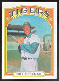 1972 Topps #120 Bill Freehan product image 1, provided for visual reference and product detail review
