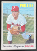 1970 Topps #677 Woodie Fryman product image 1, provided for visual reference and product detail review